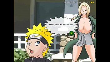 Naruto fazendo sexo com a tsunade