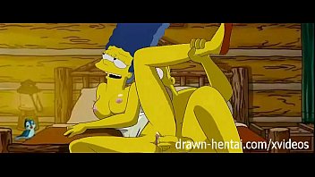 Simpsons marge sexo no chuveiro