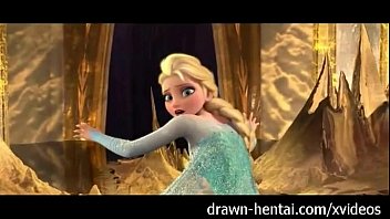 Super sexo frozen hentai