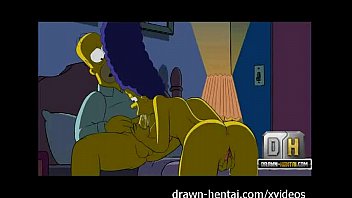 Personagens do desenho do simpsons fazendo sexo em incesto