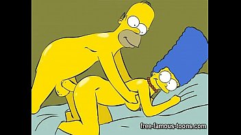Simpsons family sex orgy