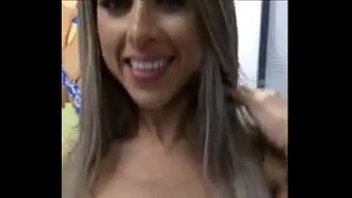 Transex paula melo sexo com loira