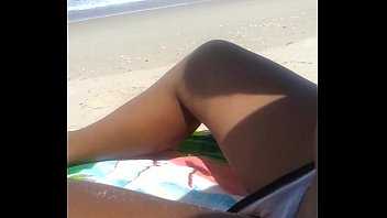 Sexo flagras na praia