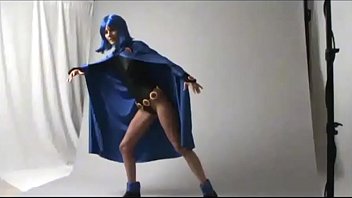 Raven cosplay sex