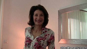 Mature french older granny sex