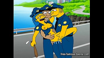Homer simpson e marge fazendo sexo