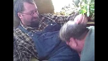 Video de sexo grandpa gay fucks fat gay