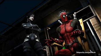 Deadpool sexo com homem aranha