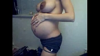 Morena gravida sexo