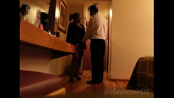 Sex hot room service flashing handjobs in hotel