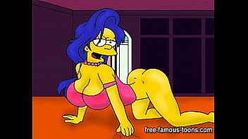 Marge simpson fazendo sexo