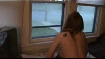 Sex on window of hotel