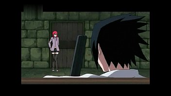 Sasuke fazendo sexo com sarada hentai