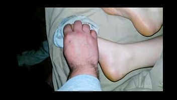 Branquinha sexo feet