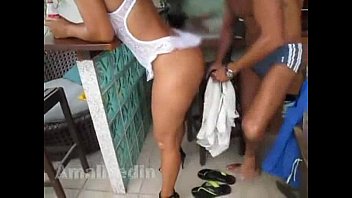 Esposa brasil filho sexo corno