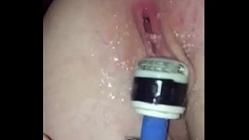 Squirts during anal sex