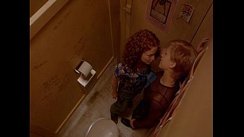 Bathroom lesbian sex scene movie