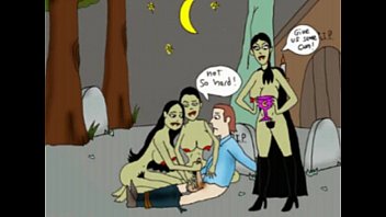 Vampire sex comic