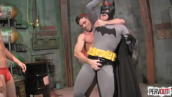 Batman gay sex cum
