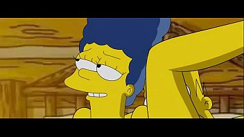 Homer simpsons fazendo sexo com a marge adulta