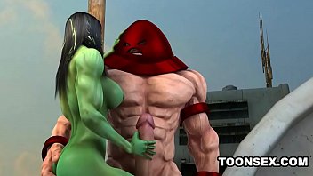 Marvel sexo hulk pelado fake hq