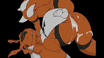Gay sex furry muscle gif