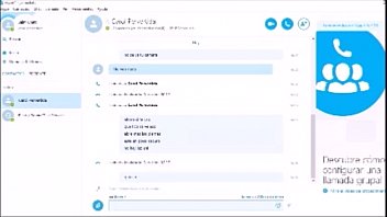 Skype para sexo virtual