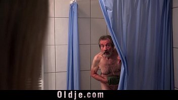 Oral sex between grandpa and boy