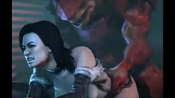 Porn sex hentai movie mass effect