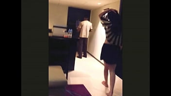Sex video woman films sex with room service chinese