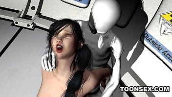 Sex sm follada dura young 3d alien robot