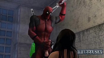 Deadpool desenho sexo