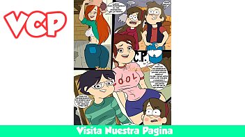 Gravity falls na piscina sexo