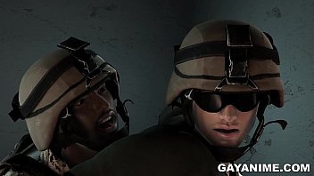Sexo hentai gay soldados resident evil