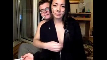Sexo amador na webcam