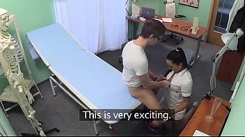 Sexo no hospital enfermeira novinhas com paciente dotado