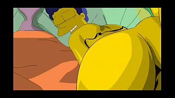 Marge simpson fazendo sexo quadrinhos