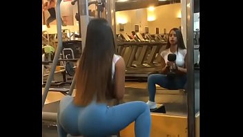 Sexo na academia com a menina fitness
