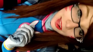 Overwatch sexi cosplay