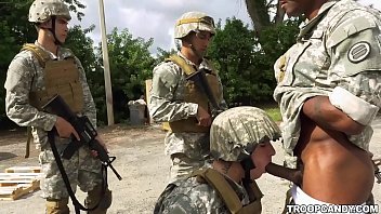 Army hardcore gays sex free videos