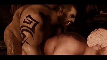 Video gay sex orc