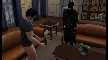 Batman and superman gay sex