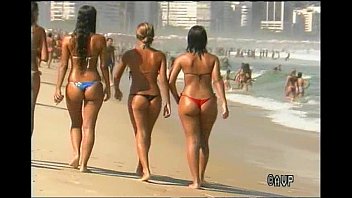 Beach sex sister brazilian