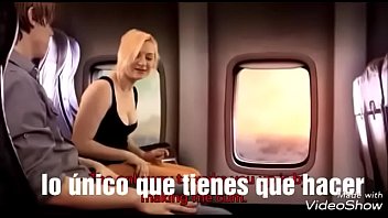 Mulher avião fazendo sexo