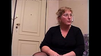 Italian mature fat couple sex