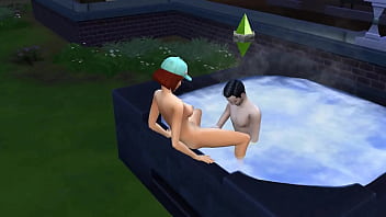 Como fazer sexo no sofa the sims
