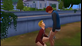 Gay sex the sims