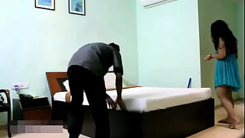 Sex hot room service curious flashing fucking couple in hotel