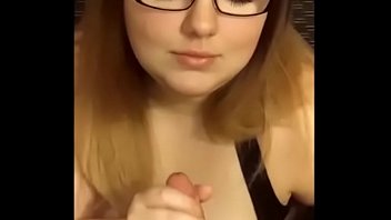 Gordinha de óculos sex video