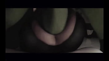 Hulk comendo viuva negra sexo